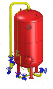 Фильтр ионитный параллельно-точный второй ступени ФИПа II-1,0-0,6-H, предназначен для работы в различных схемах установок глубокого умягчения и полного химического обессоливания для второй и третей ступени Na- и Н-катионирования и анионирования. Используется на водоподготовительных установках электростанций, промышленных и отопительных котельных.